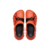 Echo reflecterende Clogs “Oranje Zwart”