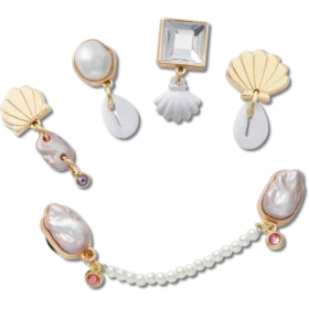 Elevated Pearl 5-pack Jibbitz bedels