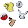 Elevated Pokémon 5-pack Jibbitz schoenbedels Elevated Pokémon 5-pack Jibbitz schoenbedels