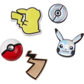 Elevated Pokémon 5-pack Jibbitz schoenbedels Elevated Pokémon 5-pack Jibbitz schoenbedels