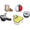 Elevated Pokémon 5-pack Jibbitz schoenbedels Elevated Pokémon 5-pack Jibbitz schoenbedels