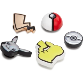Elevated Pokémon 5-pack Jibbitz schoenbedels Elevated Pokémon 5-pack Jibbitz schoenbedels