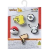 Elevated Pokémon 5-pack Jibbitz schoenbedels Elevated Pokémon 5-pack Jibbitz schoenbedels
