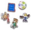 FIFA World Cup 26 5-pack Jibbitz bedels FIFA World Cup 26 5-pack Jibbitz bedels