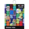 FIFA World Cup 26 5-pack Jibbitz bedels FIFA World Cup 26 5-pack Jibbitz bedels