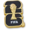 FIFA World Cup 26 Trophy Jibbitz™ bedels FIFA World Cup 26 Trophy Jibbitz™ bedels