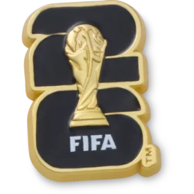 FIFA World Cup 26 Trophy Jibbitz™ bedels