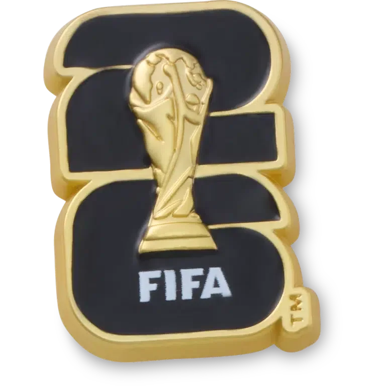 FIFA World Cup 26 Trophy Jibbitz™ bedels FIFA World Cup 26 Trophy Jibbitz™ bedels