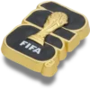 FIFA World Cup 26 Trophy Jibbitz™ bedels FIFA World Cup 26 Trophy Jibbitz™ bedels