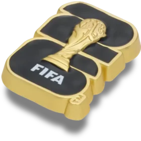 FIFA World Cup 26 Trophy Jibbitz™ bedels