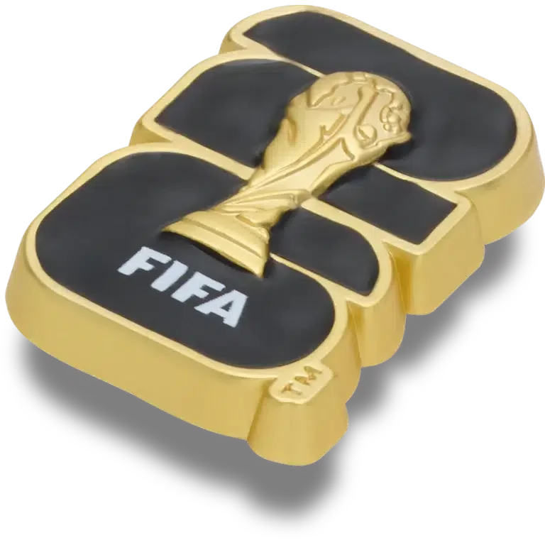FIFA World Cup 26 Trophy Jibbitz™ bedels FIFA World Cup 26 Trophy Jibbitz™ bedels