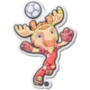 FIFA World Cup Canada-mascotte Jibbitz™-bedels FIFA World Cup Canada-mascotte Jibbitz™-bedels