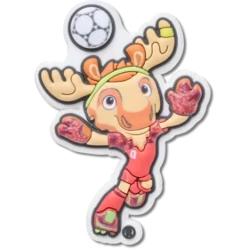 FIFA World Cup Canada-mascotte Jibbitz™-bedels