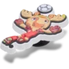 FIFA World Cup Canada-mascotte Jibbitz™-bedels FIFA World Cup Canada-mascotte Jibbitz™-bedels