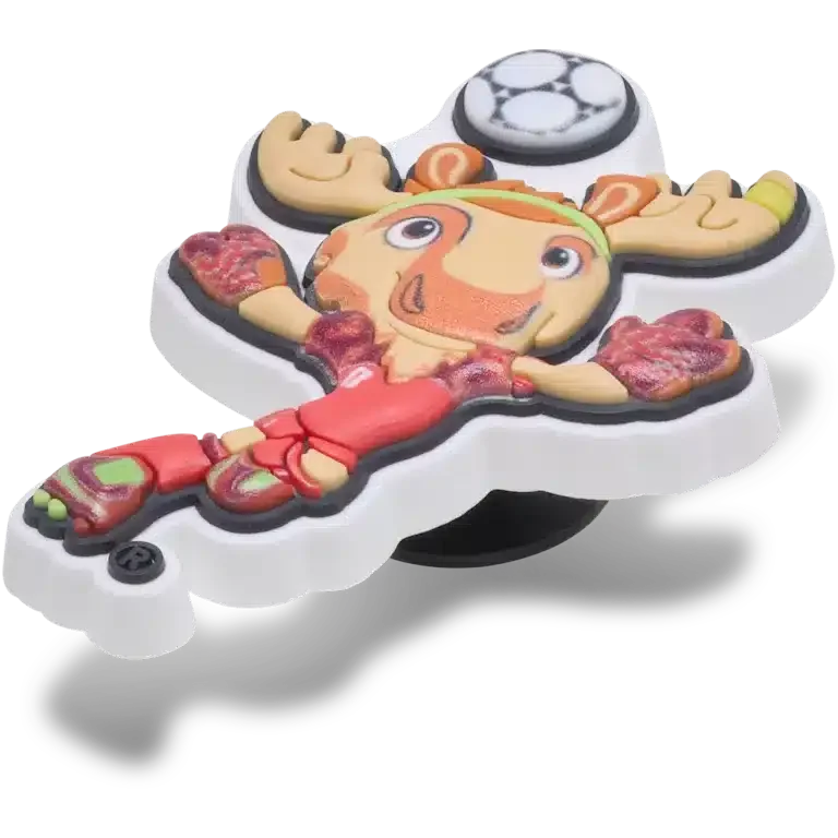 FIFA World Cup Canada-mascotte Jibbitz™-bedels FIFA World Cup Canada-mascotte Jibbitz™-bedels