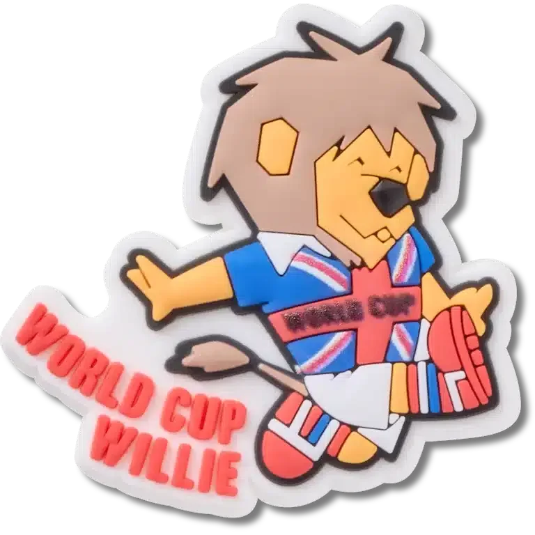 FIFA World Cup Willie Jibbitz™ bedels FIFA World Cup Willie Jibbitz™ bedels