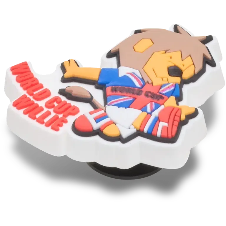FIFA World Cup Willie Jibbitz™ bedels FIFA World Cup Willie Jibbitz™ bedels