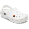 Flaming Skull Jibbitz™ bedels