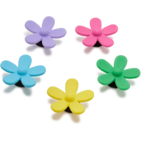 Flower Power 5-pack Jibbitz bedels