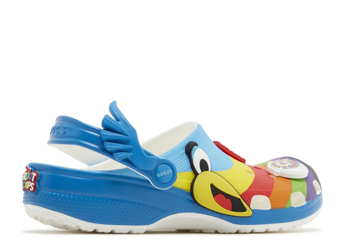 Froot Loops x Classic Clog ‘Toucan Sam’ Froot Loops x Classic Clog ‘Toucan Sam’