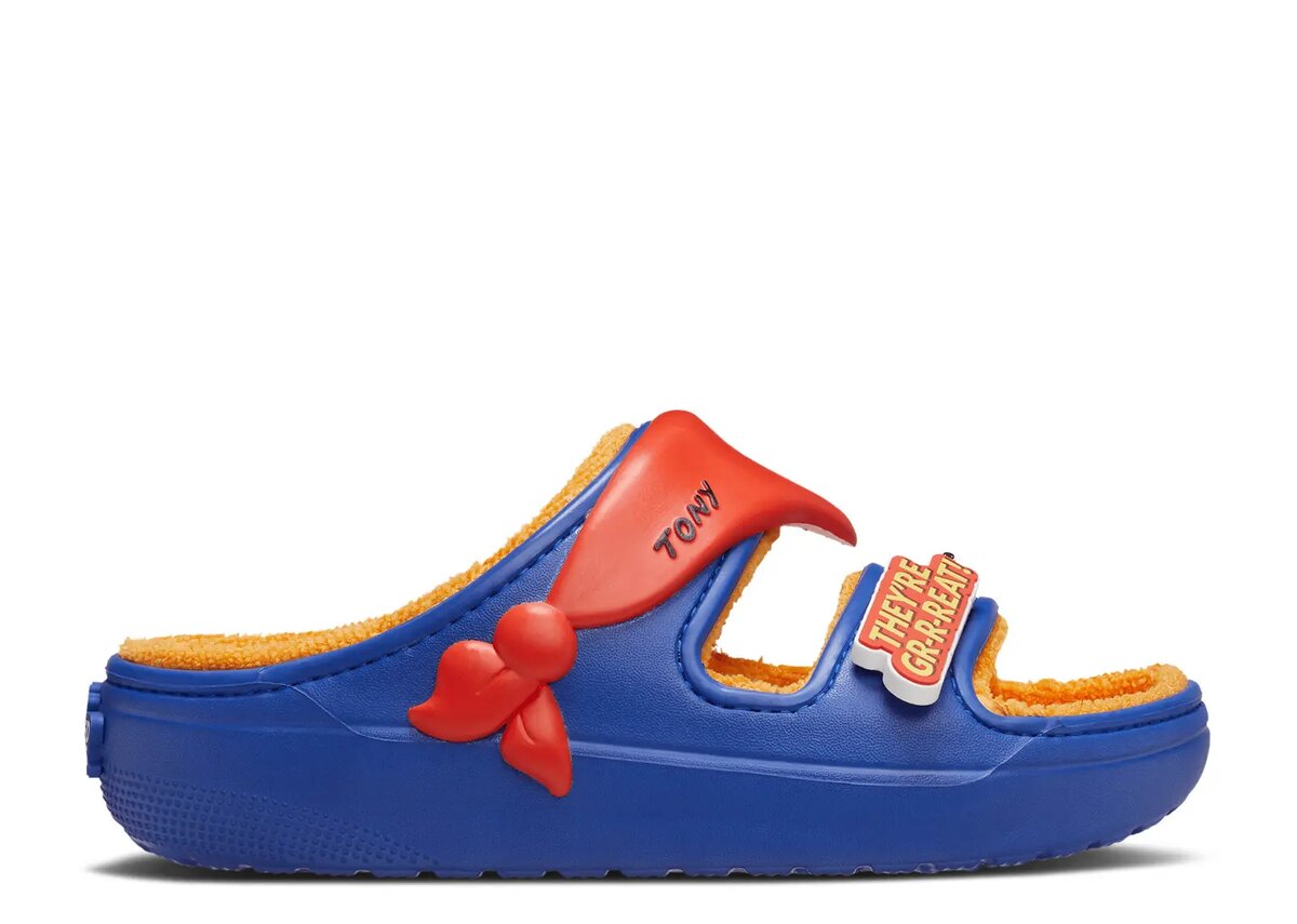 Frosted Flakes x Cozzzy-Sandalen ‘Tony the Tiger’ Frosted Flakes x Cozzzy-Sandalen ‘Tony the Tiger’
