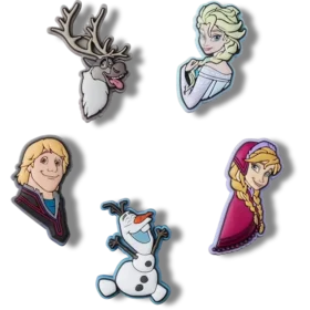 Frozen 5-pack Jibbitz bedels
