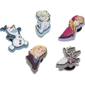 Frozen 5-pack Jibbitz bedels