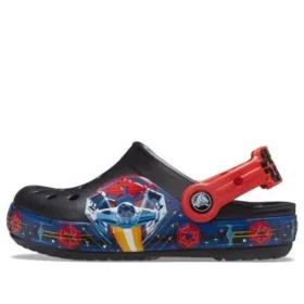 Fun Lab Darth Vader Clogs “Zwart Blauw Rood”