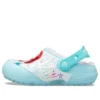 Fun Lab Disney Little Mermaid Clogs “Sky Blue White”