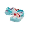 Fun Lab Disney Little Mermaid Clogs “Sky Blue White”