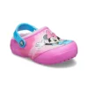 Fun Lab Disney Minnie gevoerde Clogs “Pink Blue”