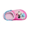 Fun Lab Disney Minnie gevoerde Clogs “Pink Blue”