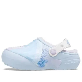 Fun Lab gevoerde Disney Frozen II-Clogs “Sky Blue”