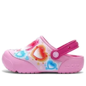Fun Lab Heart Lights Clogs “Roze Blauw”