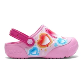 Fun Lab Heart Lights Clogs “Roze Blauw”