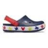 Fun Lab Mickey Lights-Clogs “Navy Multi”