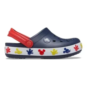 Fun Lab Mickey Lights-Clogs “Navy Multi”