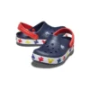 Fun Lab Mickey Lights-Clogs “Navy Multi”