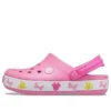 Fun Lab Mickey Lights-Clogs “Pink Multi”