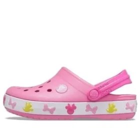 Fun Lab Mickey Lights-Clogs “Pink Multi”