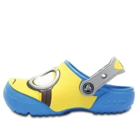 Fun Lab Minnions-Clogs “Geel Blauw”