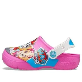Fun Lab Paw Patrol Clogs “Roze Wit Multi”