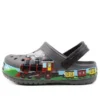 Fun Lab Train Clogs “Grey Multi”