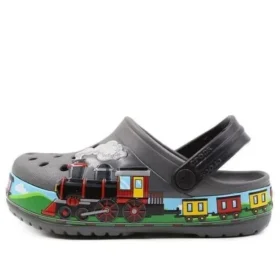 Fun Lab Train Clogs “Grey Multi”