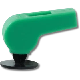 Functionele Whistle Jibbitz™-bedels