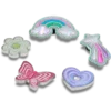 Funky Girly Icons 5-pack Jibbitz bedels