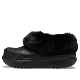 Furever Crush-clogs “Zwart”