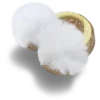 Fuzzy Earmuffs Jibbitz™ bedels