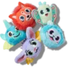 Fuzzy Fantasy Animals 5-pack Jibbitz bedels