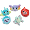 Fuzzy Fantasy Animals 5-pack Jibbitz bedels